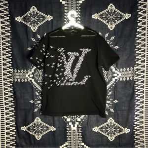Louis Vuitton ★ AUTHENTIC Virgil Abloh LV 2050 Planes Tee
